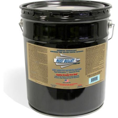 RUST BULLET LLC Rust Bullet Industrial Formula Rust Inhibitive Coating 5 Gallon Pail RB15 RB15